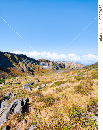 秋の鳥海山登山:千蛇谷 秋の鳥海山登山:千蛇谷 116925086