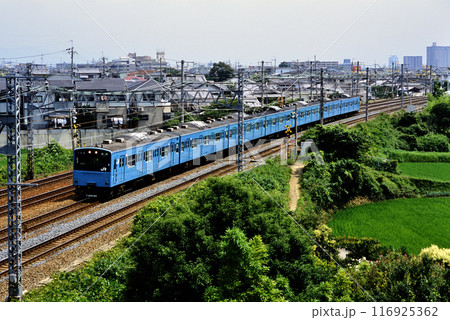 2006年　東海道本線を走る201系普通電車7両 116925362