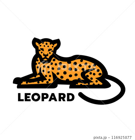 Wild cats. Leopard, jaguar, cheetah. 116925877