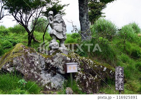 鶴見岳・大黒天 116925891