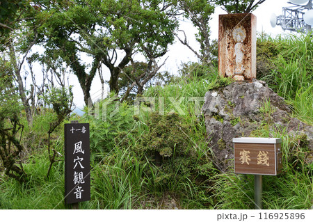 鶴見岳・風穴観音 116925896