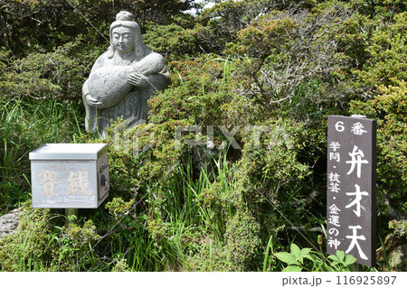 鶴見岳・弁財天 鶴見岳・弁財天 116925897