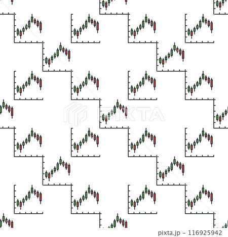Cryptocurrency Trading vector Candlestick Chart colored seamless pattern Cryptocurrency Trading vector Candlestick Chart colored seamless pattern 116925942