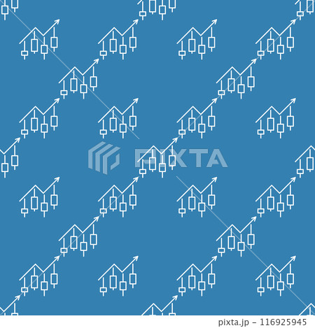 Cryptocurrency Day Trading vector Candlestick...のイラスト素材 [116925945] - PIXTA