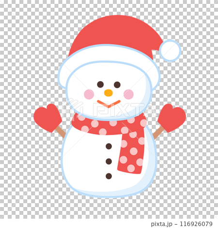 cute snowman cute snowman 116926079