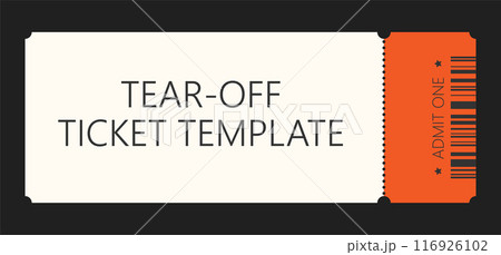 blank ticket template blank ticket template 116926102
