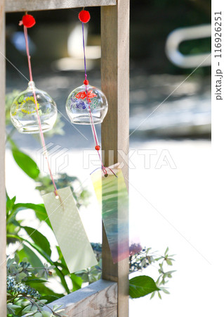 風鈴のある風景 風鈴のある風景 116926251