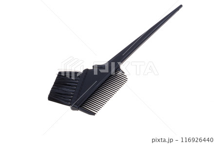 hair dyeing tool isolated hair dyeing tool isolated 116926440