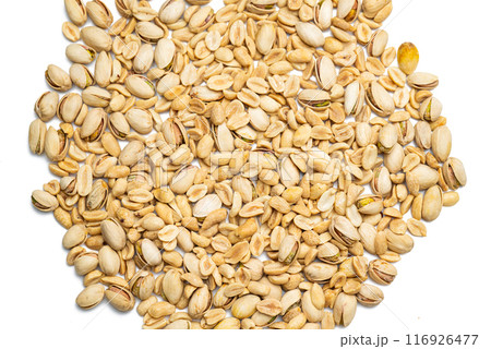 pistachios and peanuts pistachios and peanuts 116926477