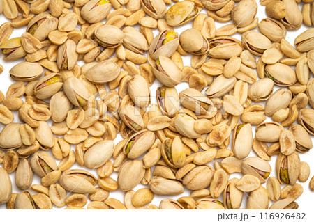 pistachios and peanuts pistachios and peanuts 116926482