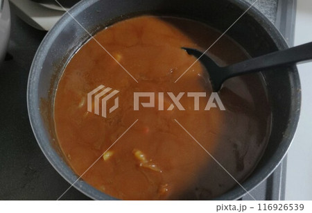 手作りカレー　homemade curry 116926539