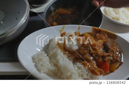 母の日カレー　mother's day curry 116926542