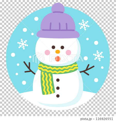 可愛的雪人 可愛的雪人 116926551