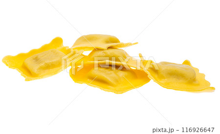 Italian ravioli 116926647