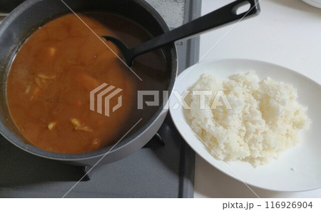 定番カレーライス Standard curry rice 定番カレーライス Standard curry rice 116926904