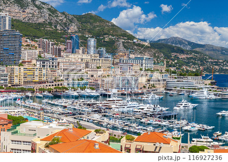Monte Carlo, Monaco. Seaside view photo 116927236