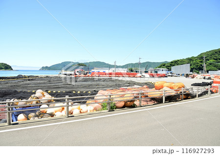 漁港の風景 116927293