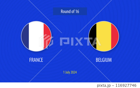 Romania vs Belgium soccer scoreboard Europe tournament Romania vs Belgium soccer scoreboard Europe tournament 116927746
