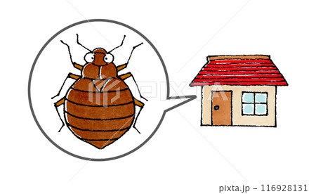 トコジラミと家 116928131