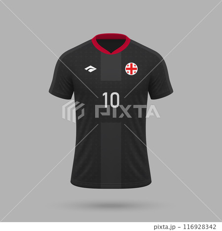 3d realistic soccer away jersey Georgia national team 2024 3d realistic soccer away jersey Georgia national team 2024 116928342