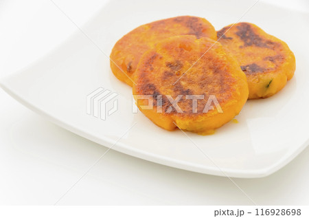 カボチャ餅 116928698