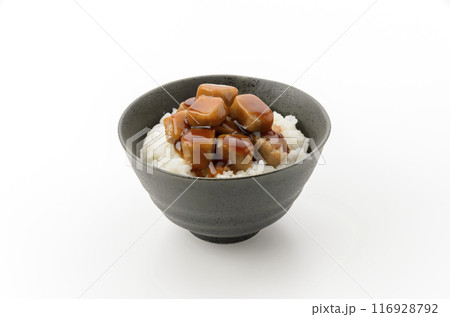 まぐろの角煮 まぐろの角煮 116928792