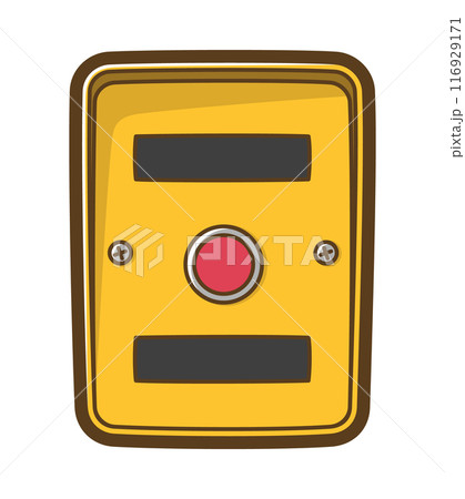 押しボタン式信号機（全消灯） 116929171