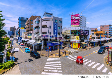 日本の相模原都市景観 7月。JR横浜線 淵野辺駅前などを望む=7月21日 日本の相模原都市景観 7月。JR横浜線 淵野辺駅前などを望む=7月21日 116929550