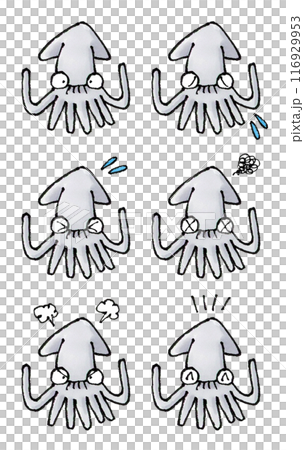 魷魚表情集 116929953