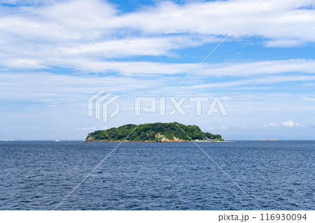 神奈川県横須賀市　猿島 116930094