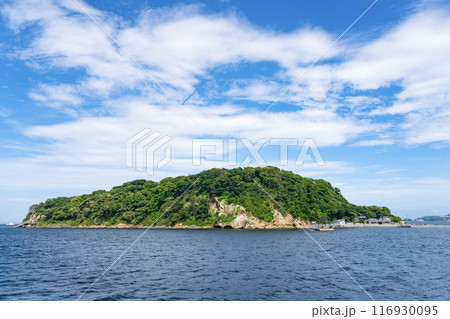 神奈川県横須賀市　猿島 116930095
