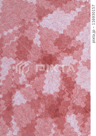 和紙によるグラデーション背景素材 116930157