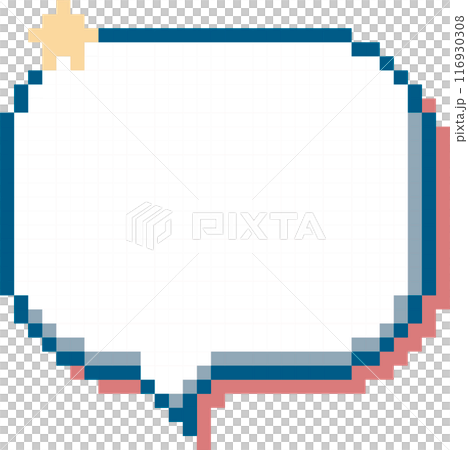 8bit retro game pixel art speech bubble balloon with star, icon sticker memo keyword planner text box banner, flat png isolated transparent element design 8bit retro game pixel art speech bubble balloon with star, icon sticker memo keyword planner text box banner, flat png isolated transparent element design 116930308