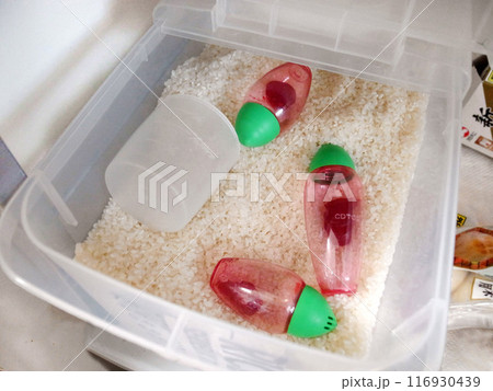 米びつ　防虫剤　虫除け　 116930439