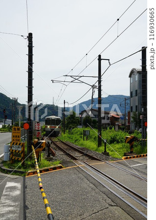 静岡県駿東郡小山町のJR御殿場線駿河小山駅周辺の風景 静岡県駿東郡小山町のJR御殿場線駿河小山駅周辺の風景 116930665