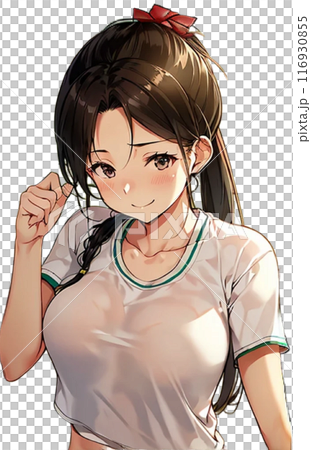 運動(エクササイズ、ダイエット)する女性(7) 運動(エクササイズ、ダイエット)する女性(7) 116930855