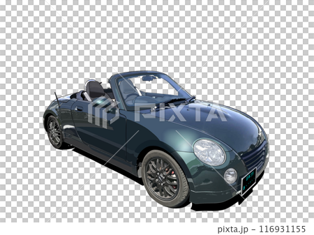 藍色跑車 116931155