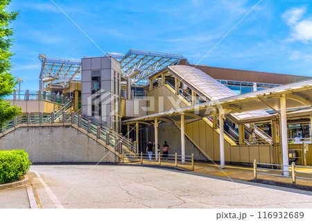 日本の相模原都市景観 7月。JR横浜線 淵野辺駅などを望む=7月21日 日本の相模原都市景観 7月。JR横浜線 淵野辺駅などを望む=7月21日 116932689