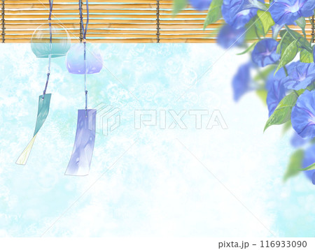 夏の涼しい窓辺 116933090