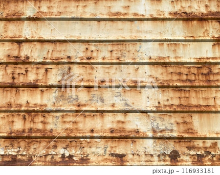 Background texture of scratched rusted steel Background texture of scratched rusted steel 116933181