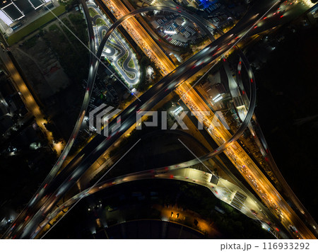 Aerial view of landscape in Guangzhou city, China Aerial view of landscape in Guangzhou city, China 116933292