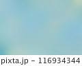 水彩のようなボカシ背景（緑色・水色） 116934344