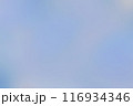 水彩のようなボカシ背景（青色・紫色） 116934346