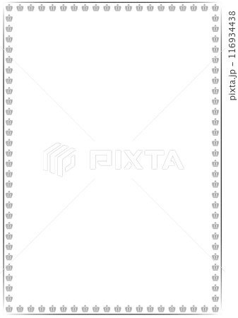 Minimalist vintage worksheet frame Minimalist vintage worksheet frame 116934438