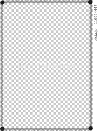 Minimalist vintage worksheet frame 116934447