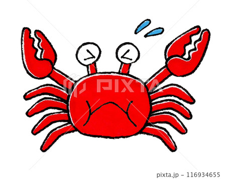 困るカニ 116934655