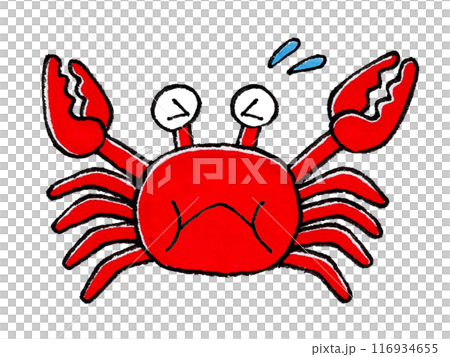 螃蟹遇到麻煩了 116934655