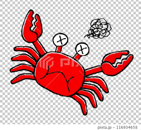 垂死的螃蟹 116934658