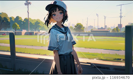 野球部の女子マネージャー 野球部の女子マネージャー 116934670