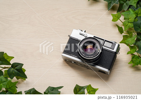 古いフィルムカメラ 古いフィルムカメラ 116935021